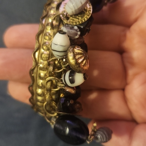 Cuff Dangle bracelet - Picture 4 of 4